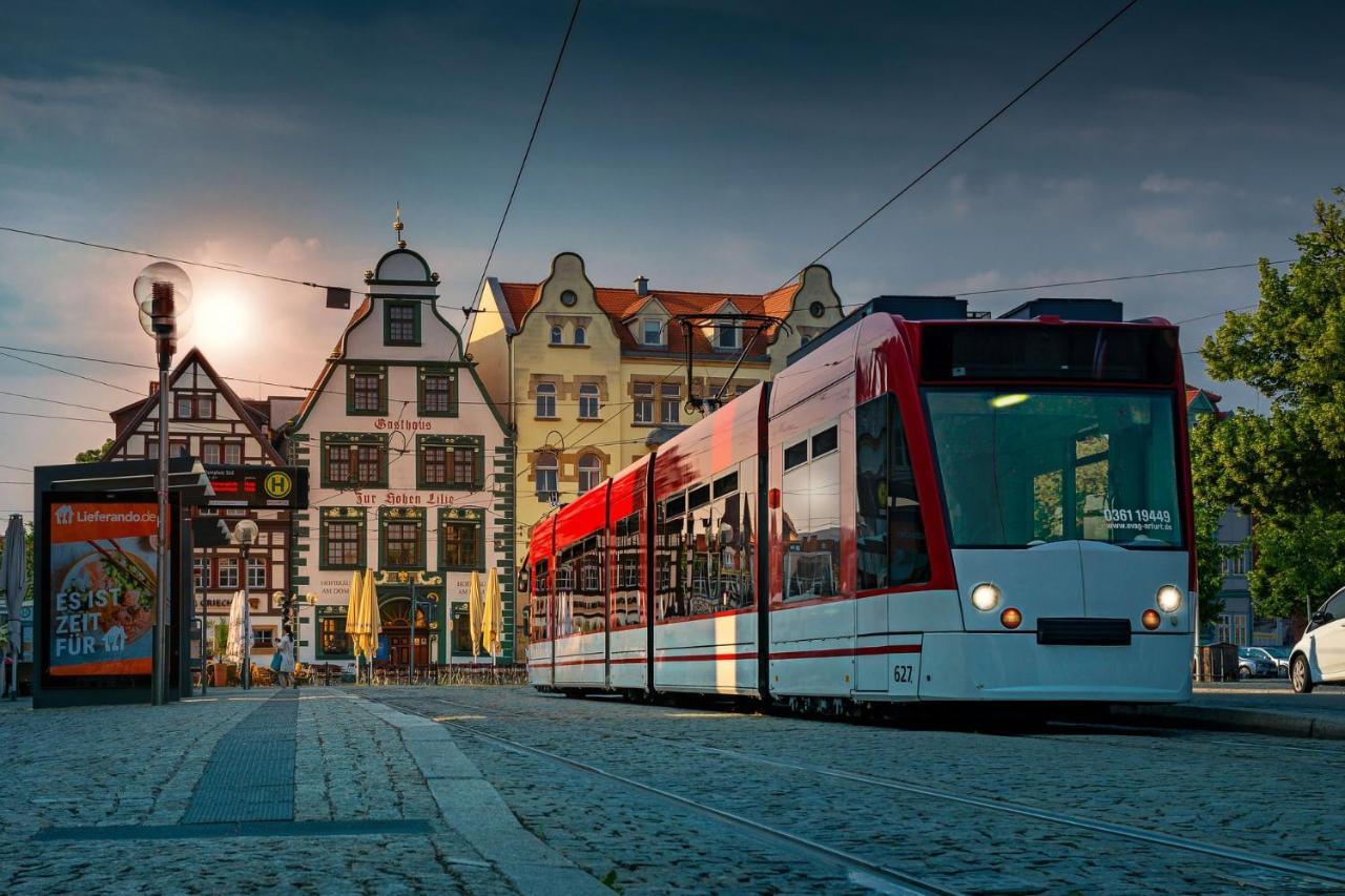 Appartement Dom II - Erfurt Domplatz מראה חיצוני תמונה
